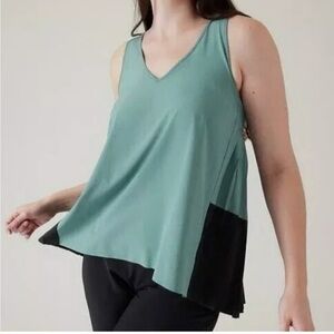 Athleta Swing Forward‎ Tank in Deep Ocean Teal